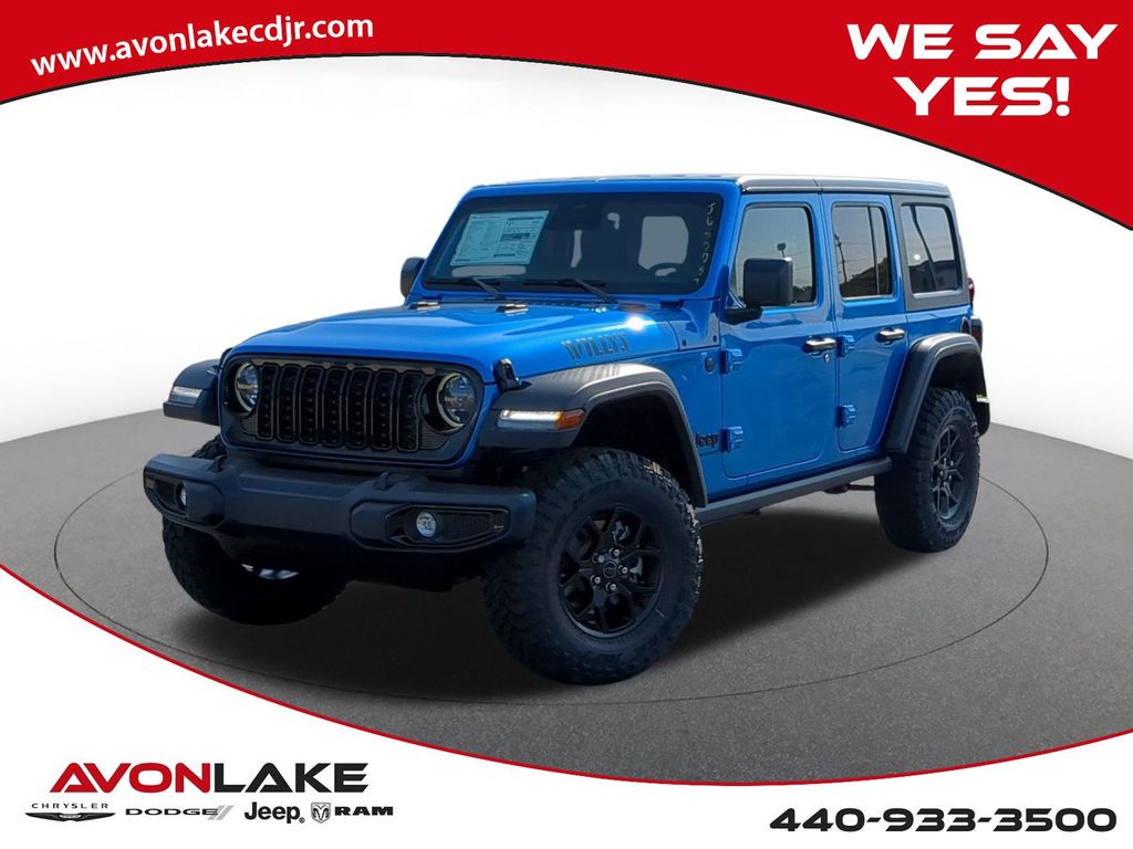 2025 Jeep Wrangler Willys 4-Door 4WD