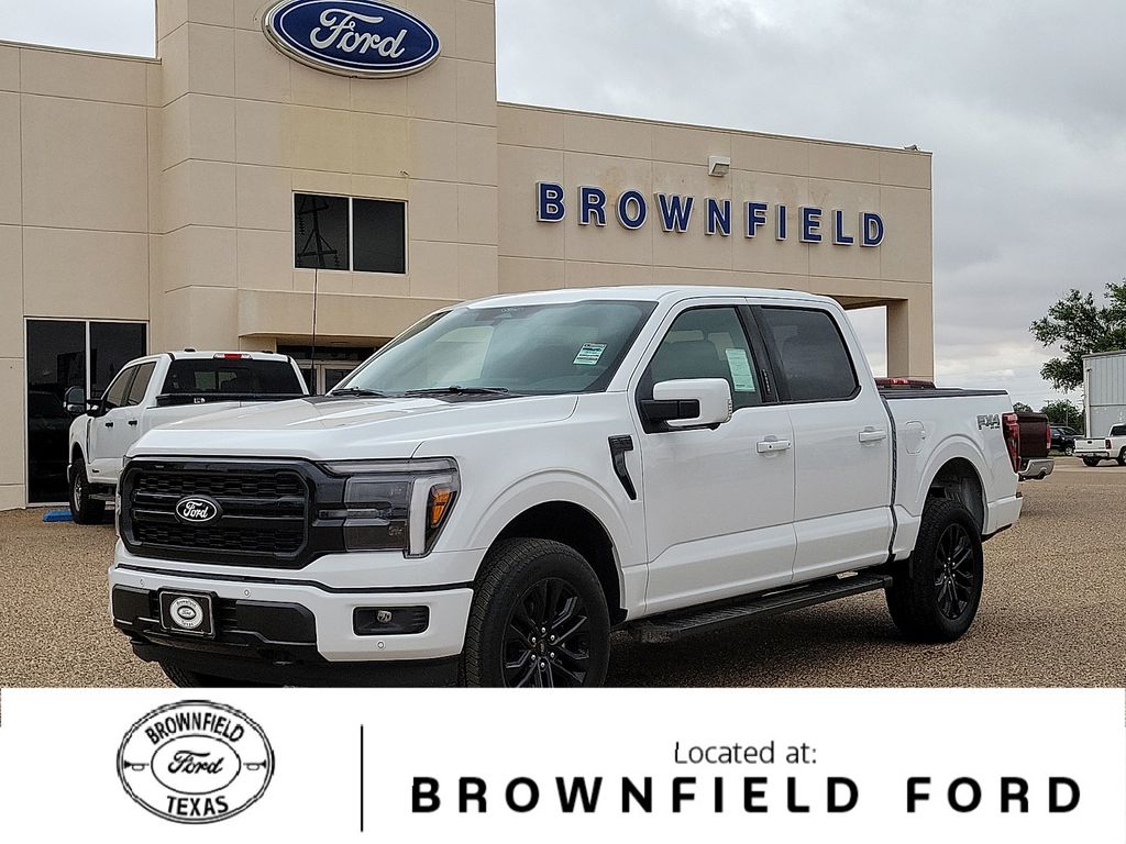 Oxford White 2026 Ford F-150 Pickup Truck Four-Wheel Drive Automatic