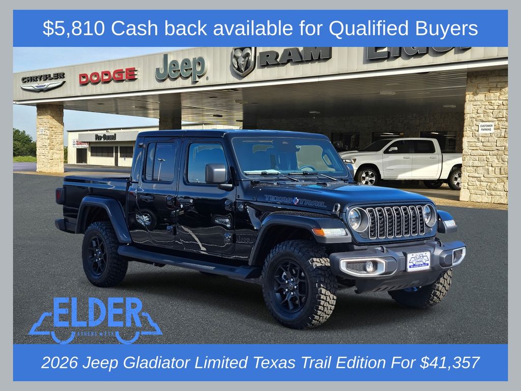 2026 Jeep Gladiator