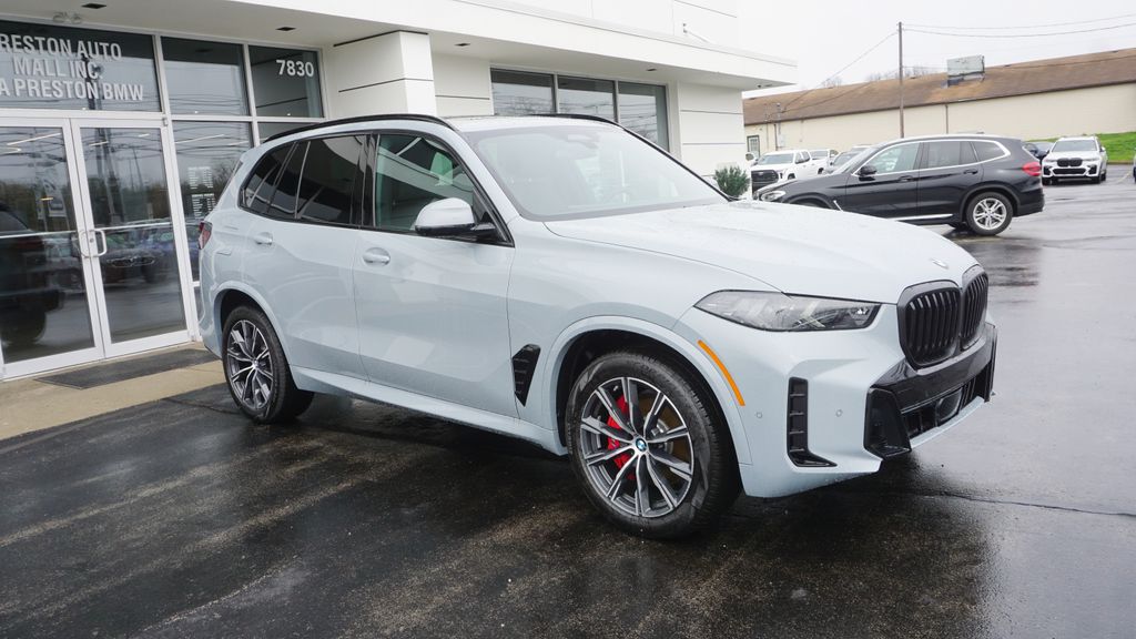 2026 BMW X5 xDrive40i