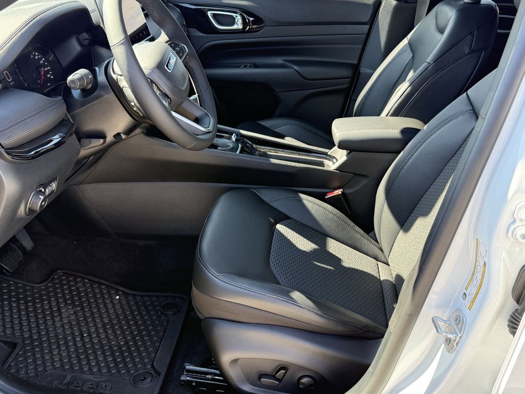 2026 Jeep Compass Latitude White/off-white at Bayshore Chrysler Jeep Dodge Ram