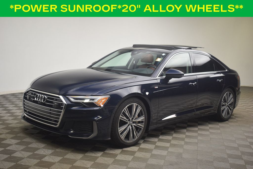used 2019 Audi A6 car, priced at $19,400