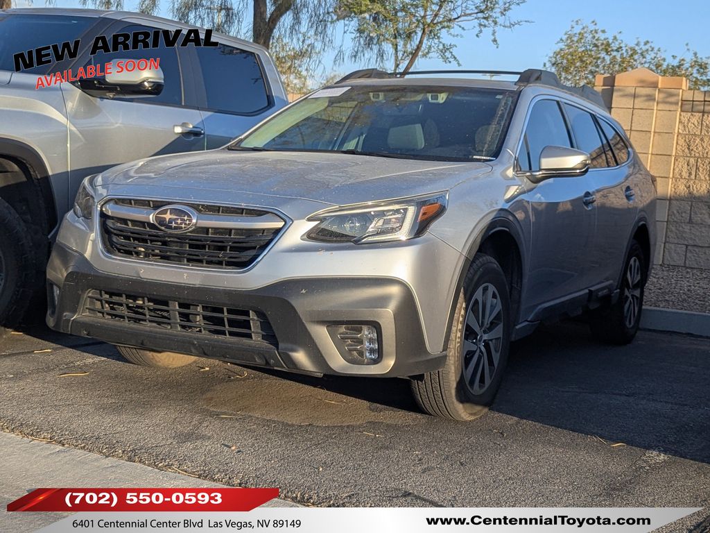2020 Subaru Outback Premium's photo