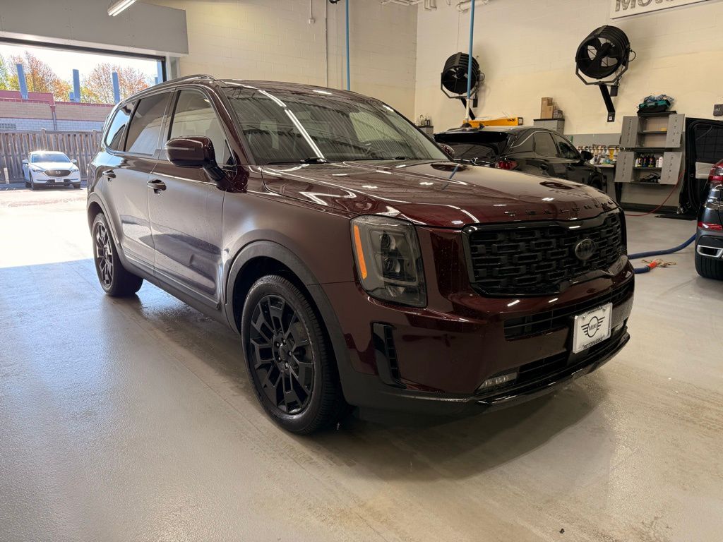 2021 Kia Telluride SX 7