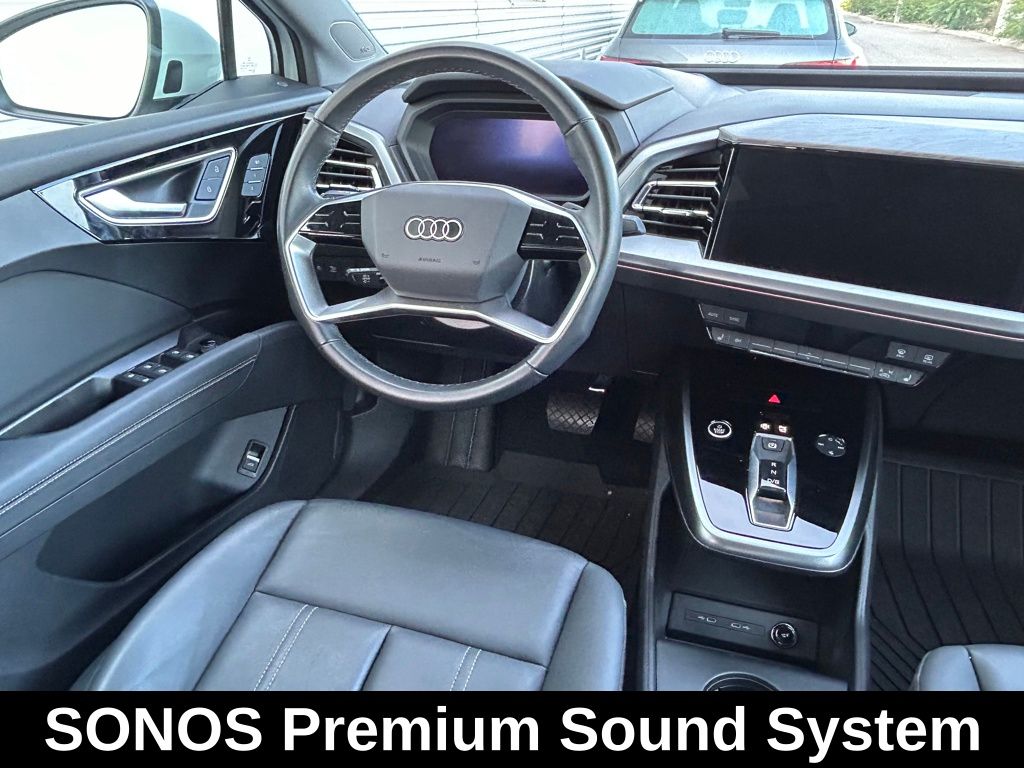 Certified Used 2023 White Audi Prestige image 10