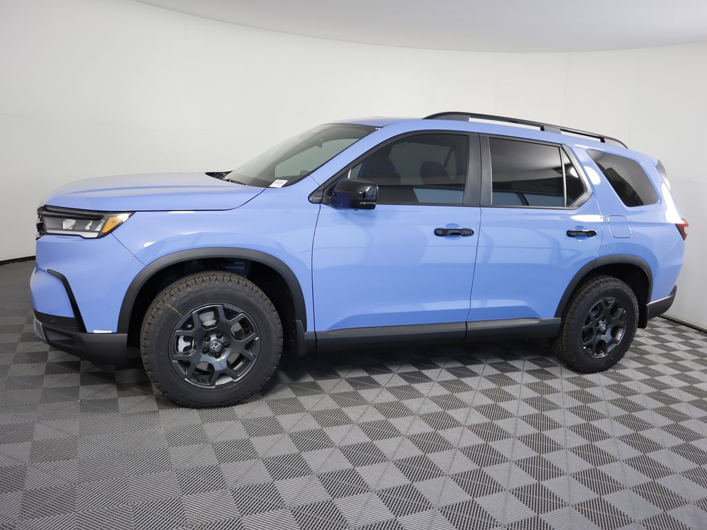 2025 Honda Pilot TrailSport 8