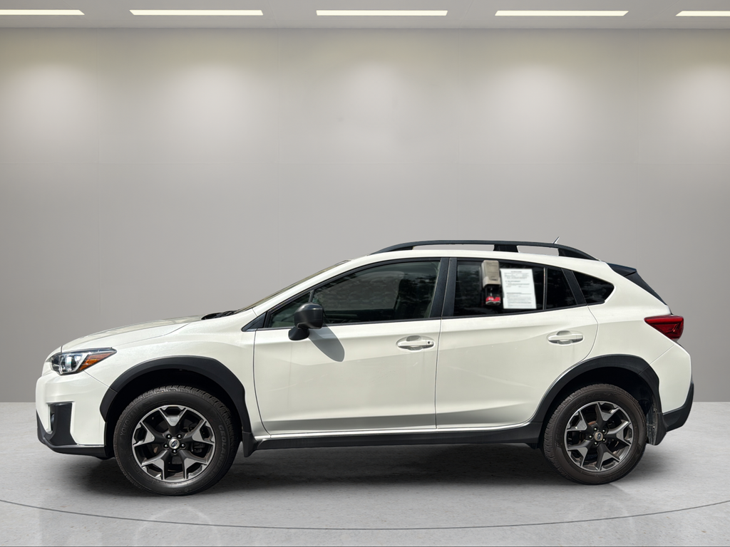 2018 Subaru Crosstrek 2.0i White at Rafferty Subaru