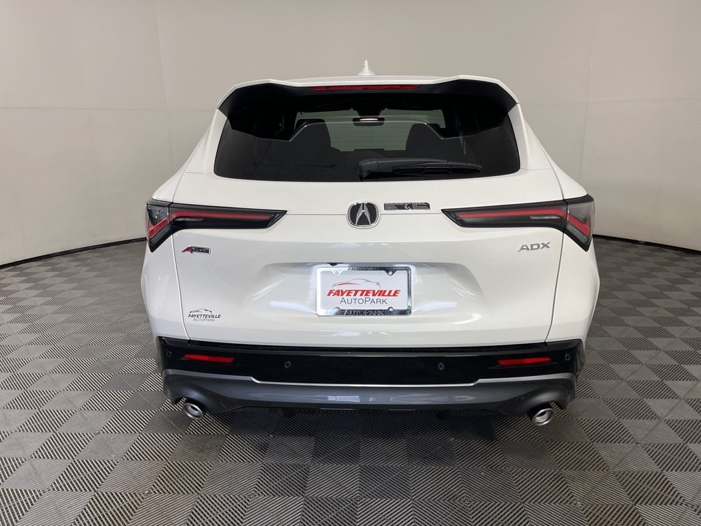 2025 Acura ADX A-SPEC ADVANCE 12