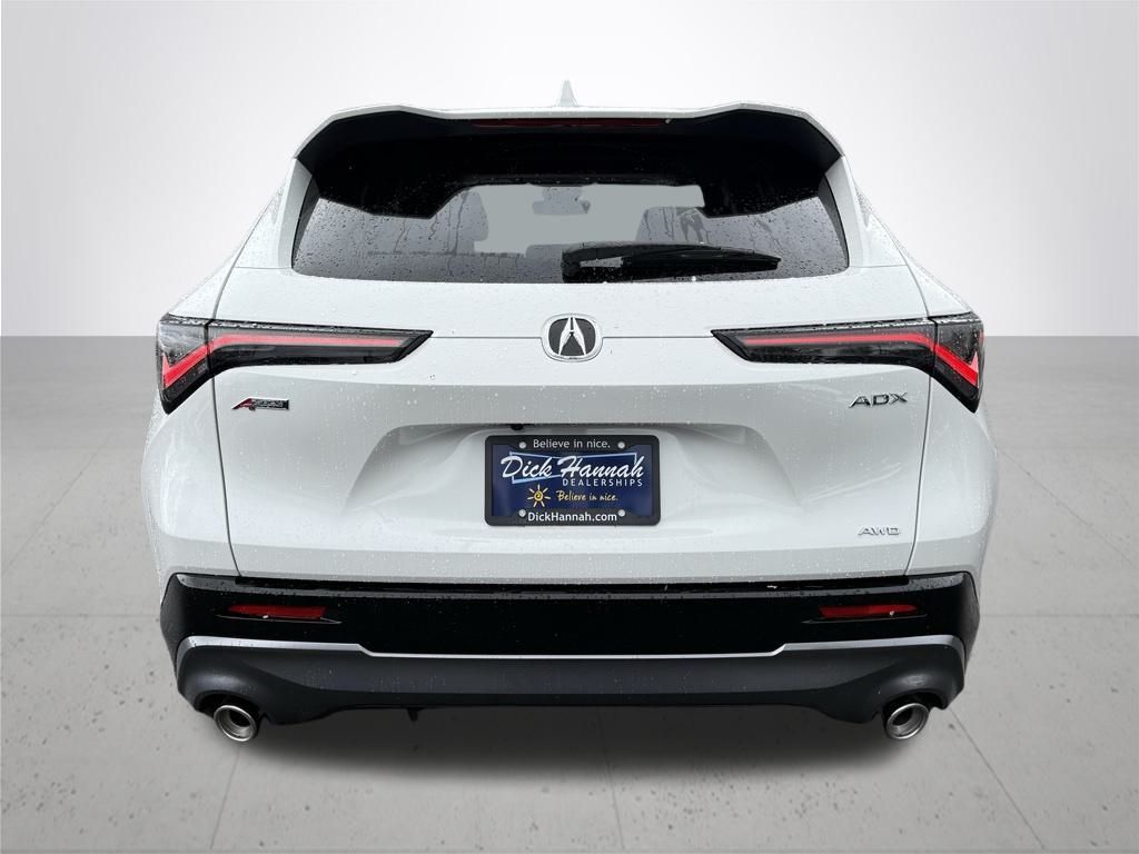 2025 Acura ADX A-Spec Package