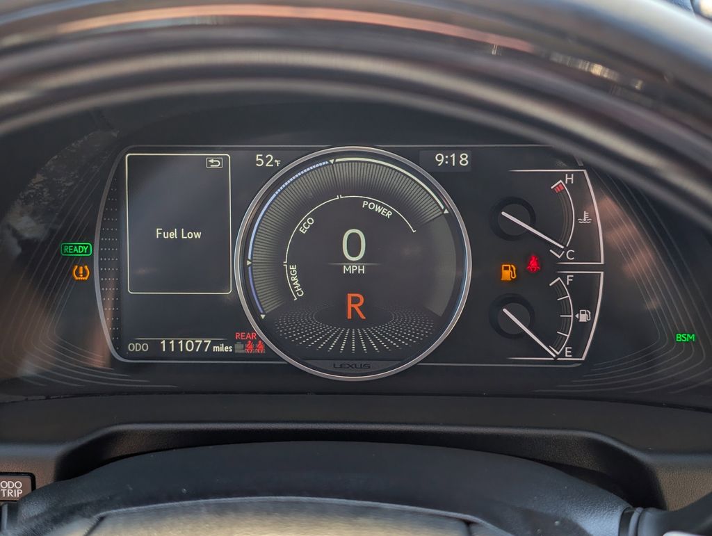 Used 2021 Gray Lexus 300h Luxury image 5