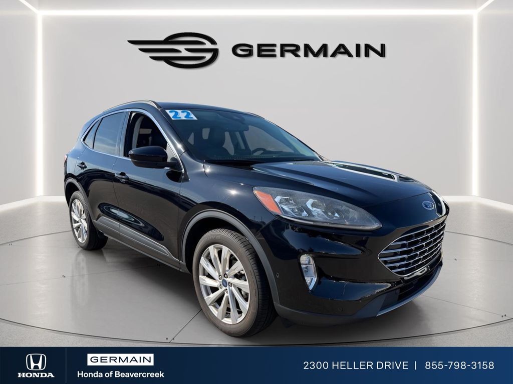 2022 Ford Escape Titanium