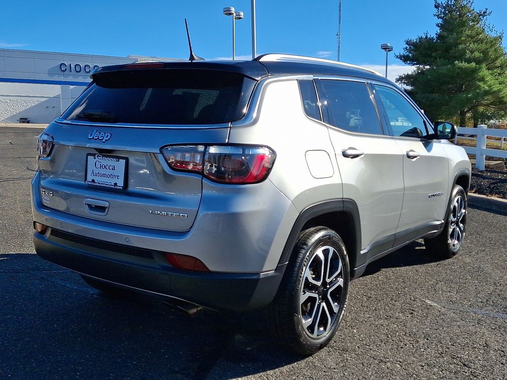 used 2022 Jeep Compass car, priced at $19,054