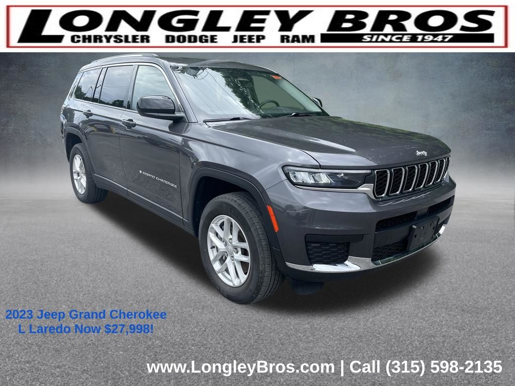 2023 Jeep Grand Cherokee L Laredo 4WD