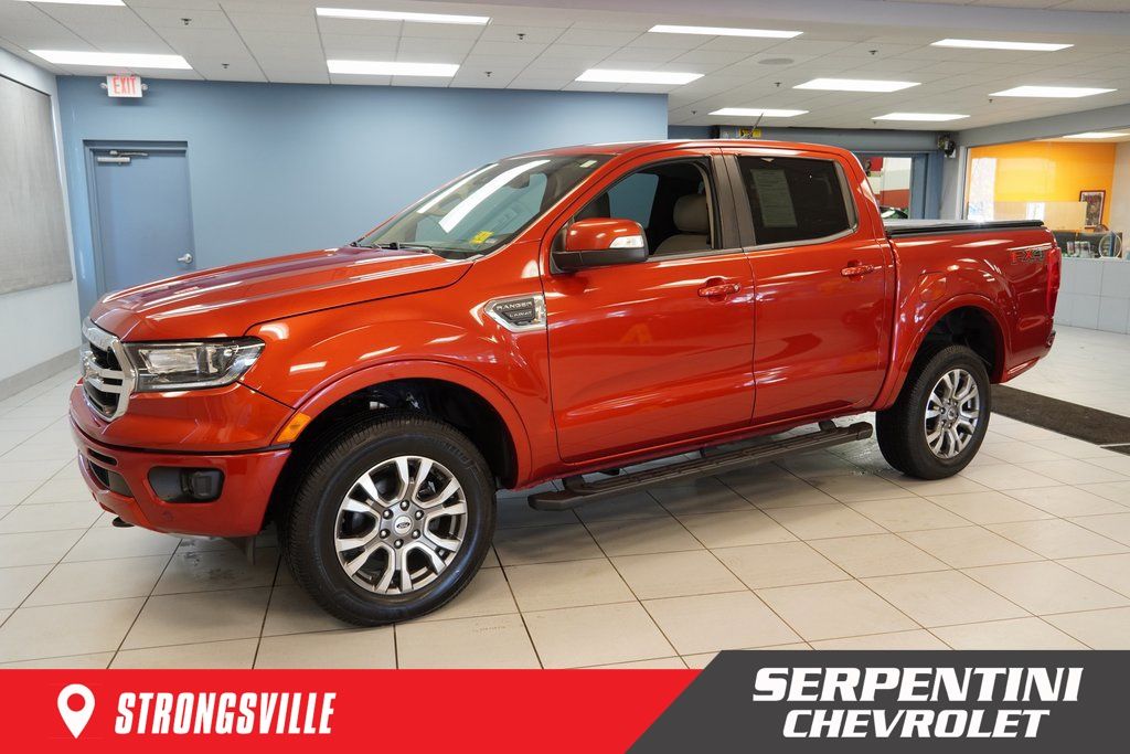 2019 Ford Ranger Lariat SuperCrew 4WD