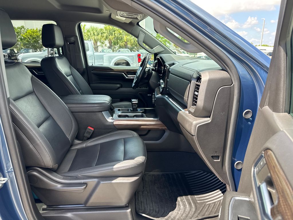Certified Used 2024 Blue Chevrolet RST image 25