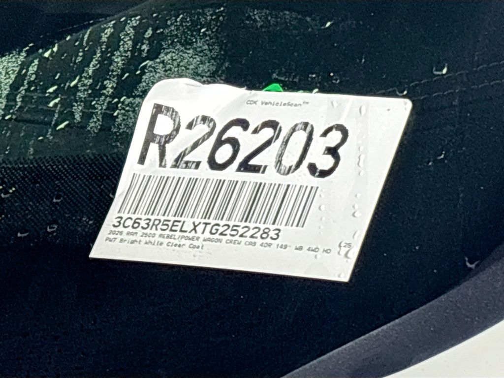 2026 Ram 2500 Rebel