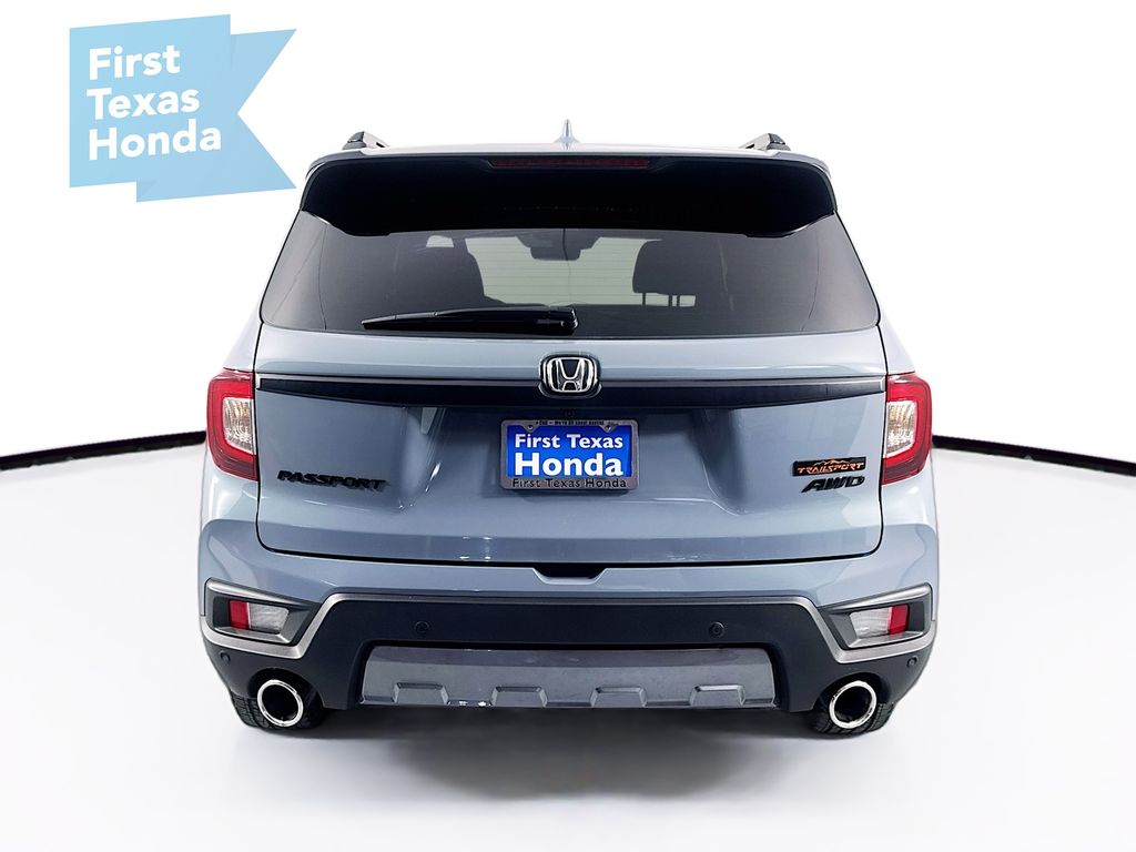 Used Car 2022 Honda Passport  Trailsport For Sale Under $35,000 In Austin, Texas