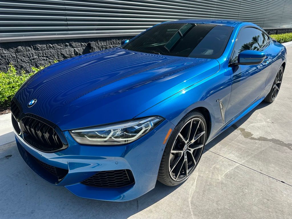 2020 BMW 8 Series 840i 6
