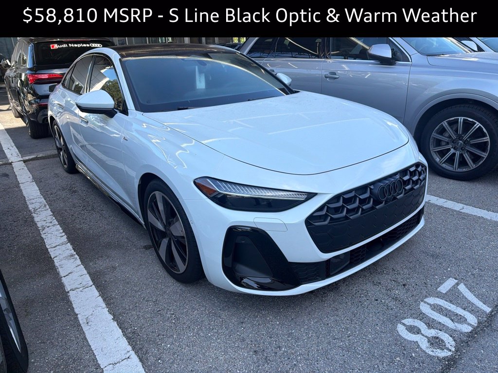 2026 Audi A5 quattro Premium Plus TFSI