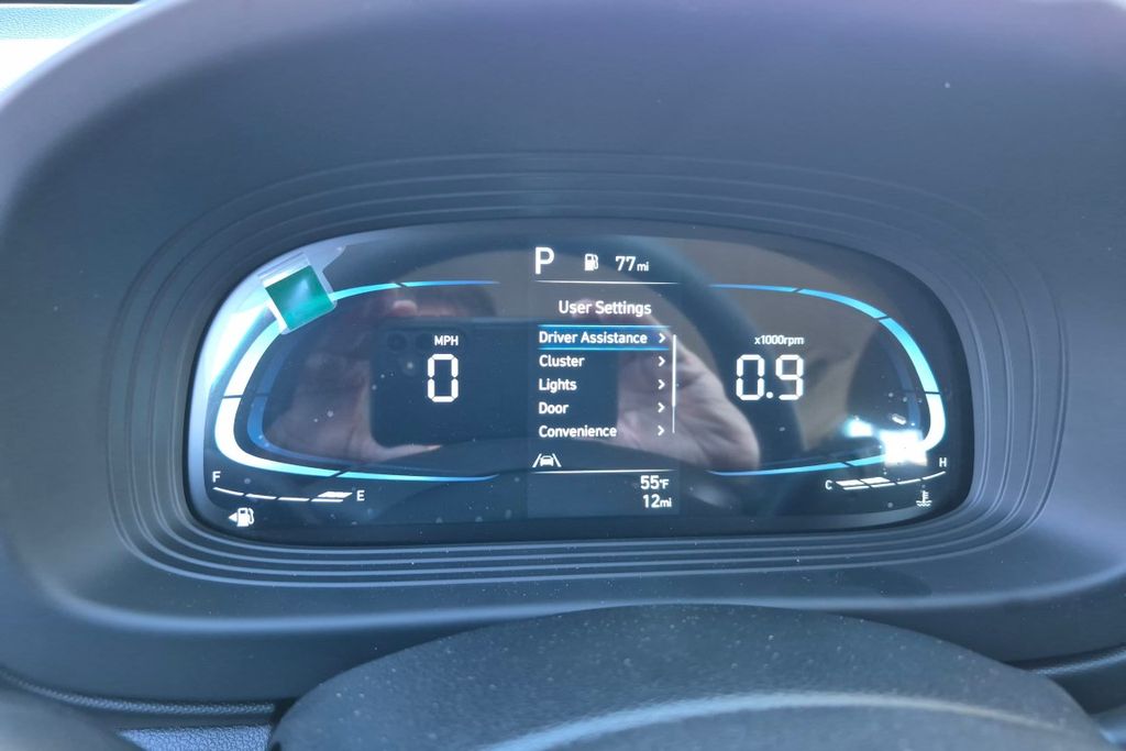 New 2026 Gray Hyundai SE image 27