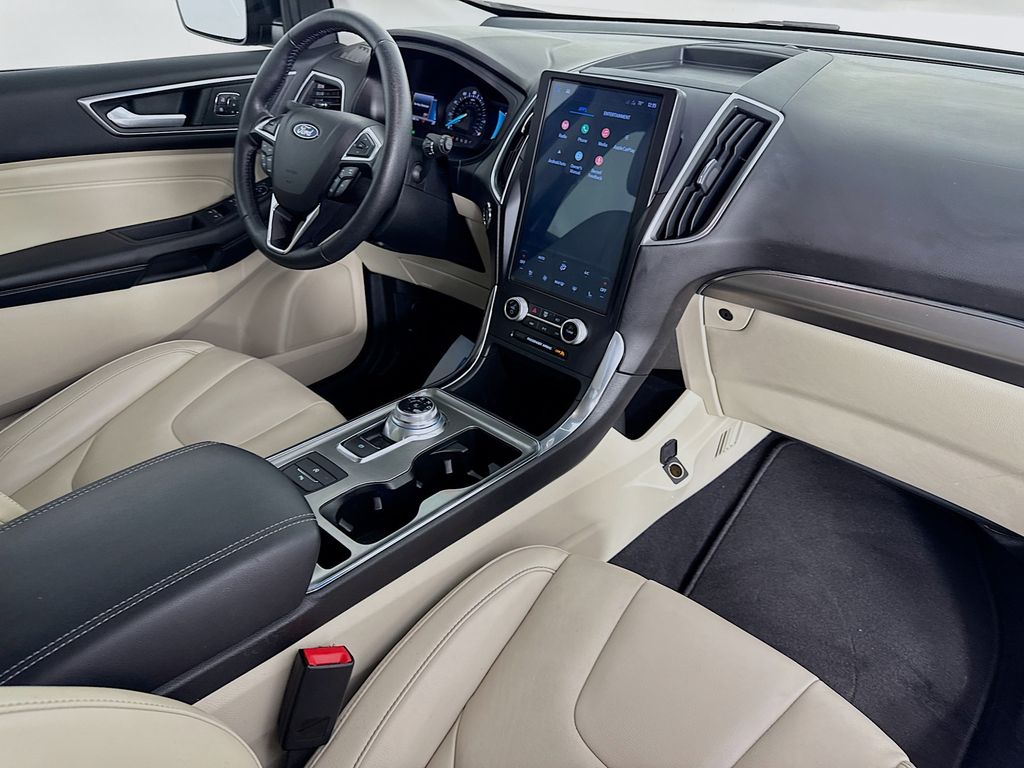 Used Car 2022 Ford Edge  Titanium For Sale Under $30,000 In Austin, Texas