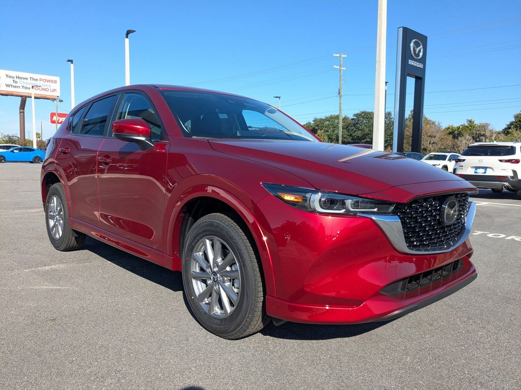 2025 Mazda CX-5 2.5 S Select