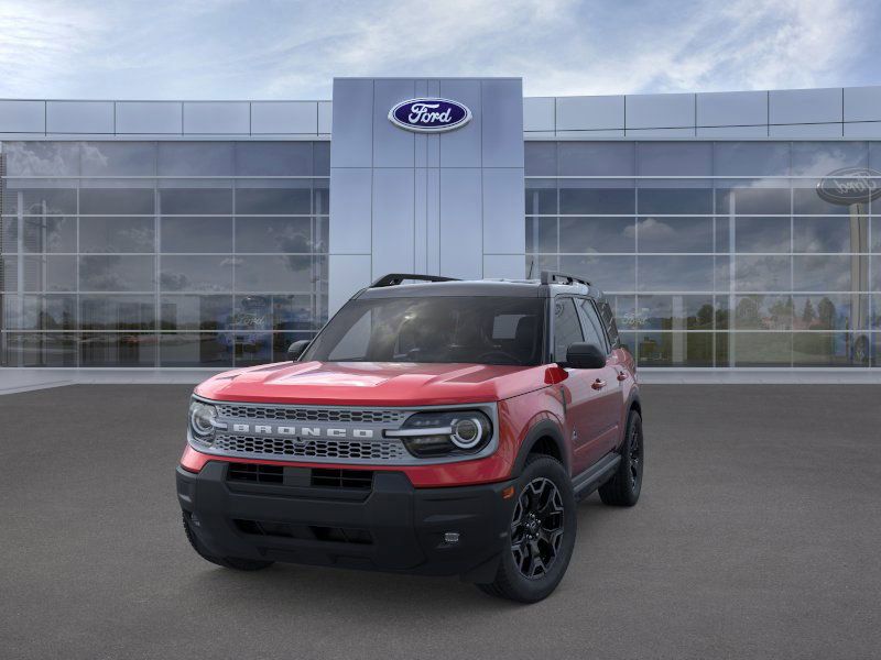 new 2025 Ford Bronco Sport car, priced at $39,470