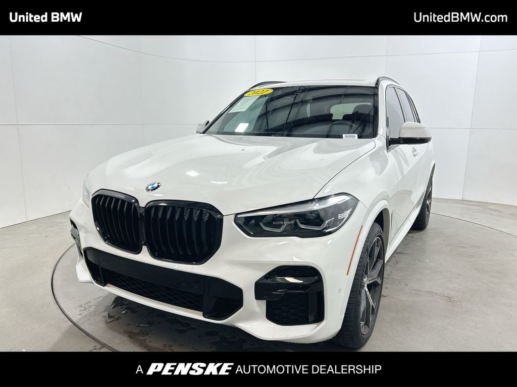 Thumbnail: 2022 BMW X5 - 1