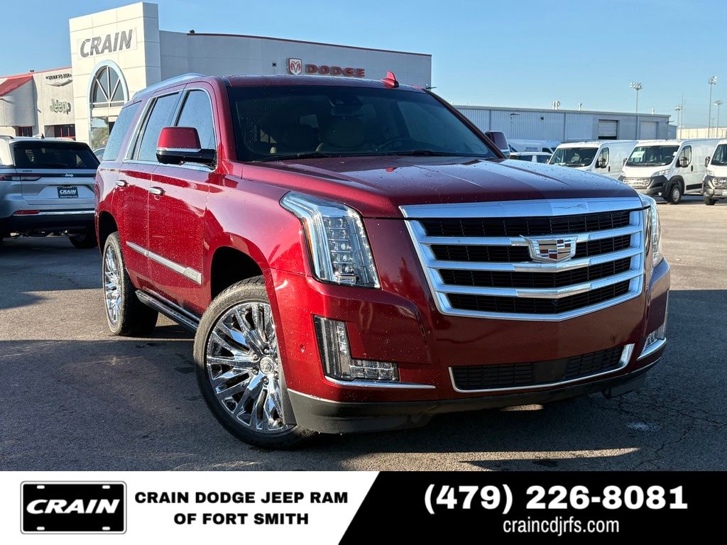 Red 2019 Cadillac Escalade SUV / Crossover Four-Wheel Drive