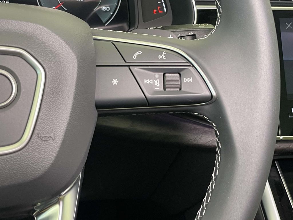 2026 Audi Q7 55 Premium White at Audi Porsche Sewickley