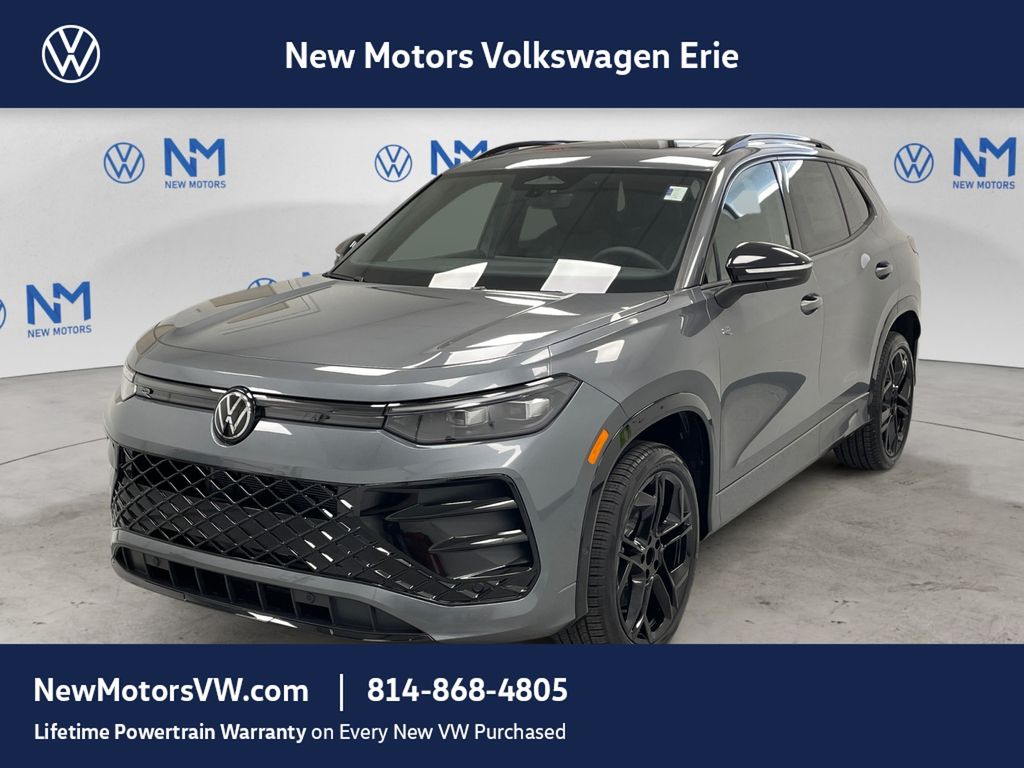 Gray (Platinum) 2026 Volkswagen Tiguan SUV / Crossover All-Wheel Drive 8-Speed Automatic
