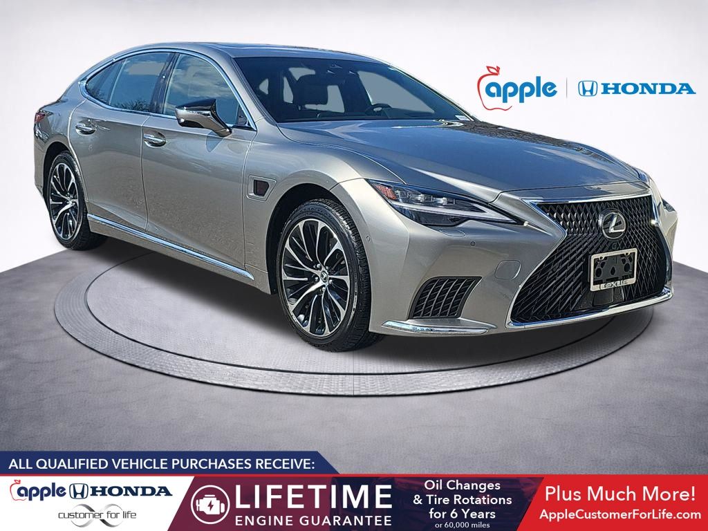2023 Lexus LS Hybrid 500h AWD
