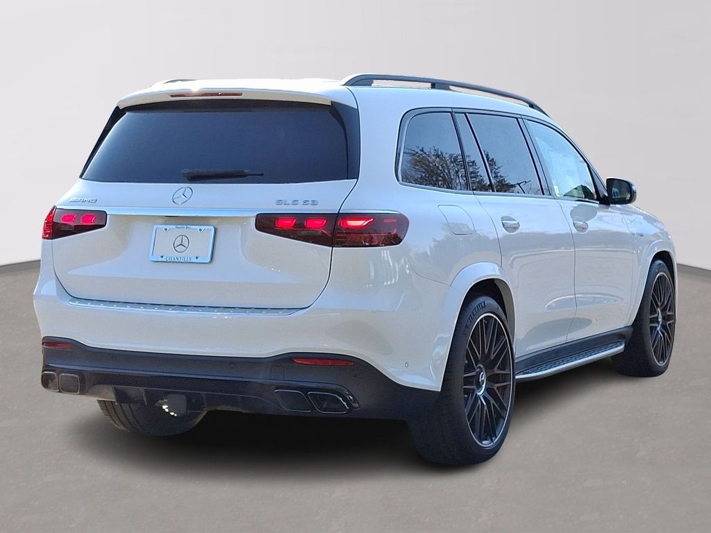 2025 Mercedes-Benz GLS 63 AMG 3