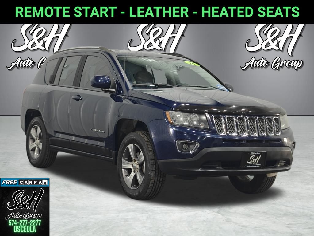 2016 Jeep Compass Latitude