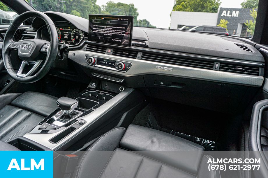 Used 2025 Gray Audi 45 S line Premium image 24