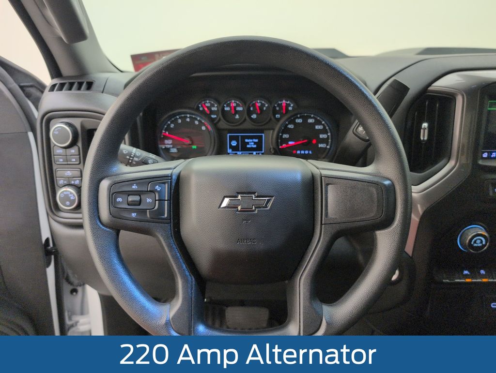 Certified Used 2025 White Chevrolet Custom Trail Boss image 35