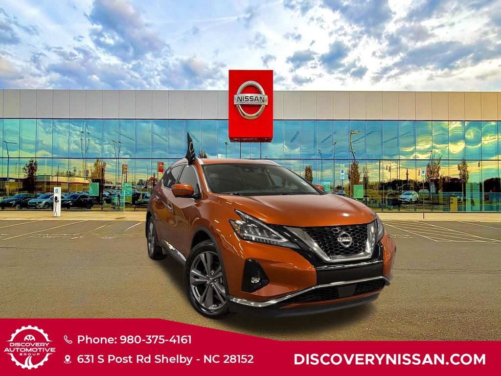 2022 Nissan Murano Platinum