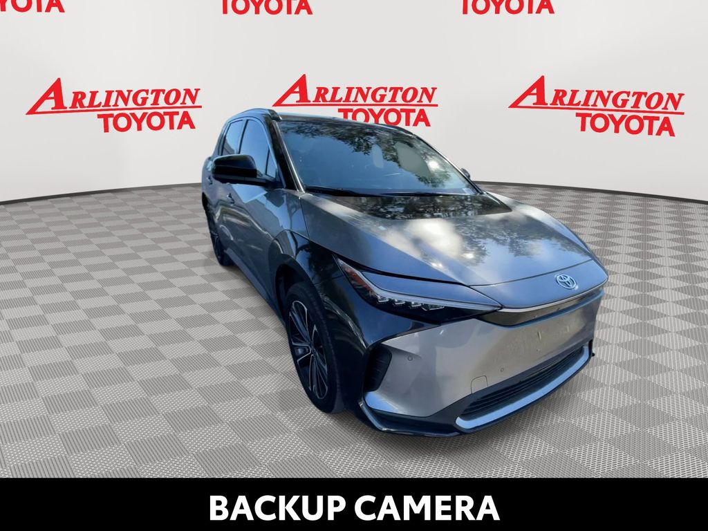 Used 2024 Toyota bZ4X Limited with VIN JTMABACA0RA079184 for sale in Jacksonville, FL