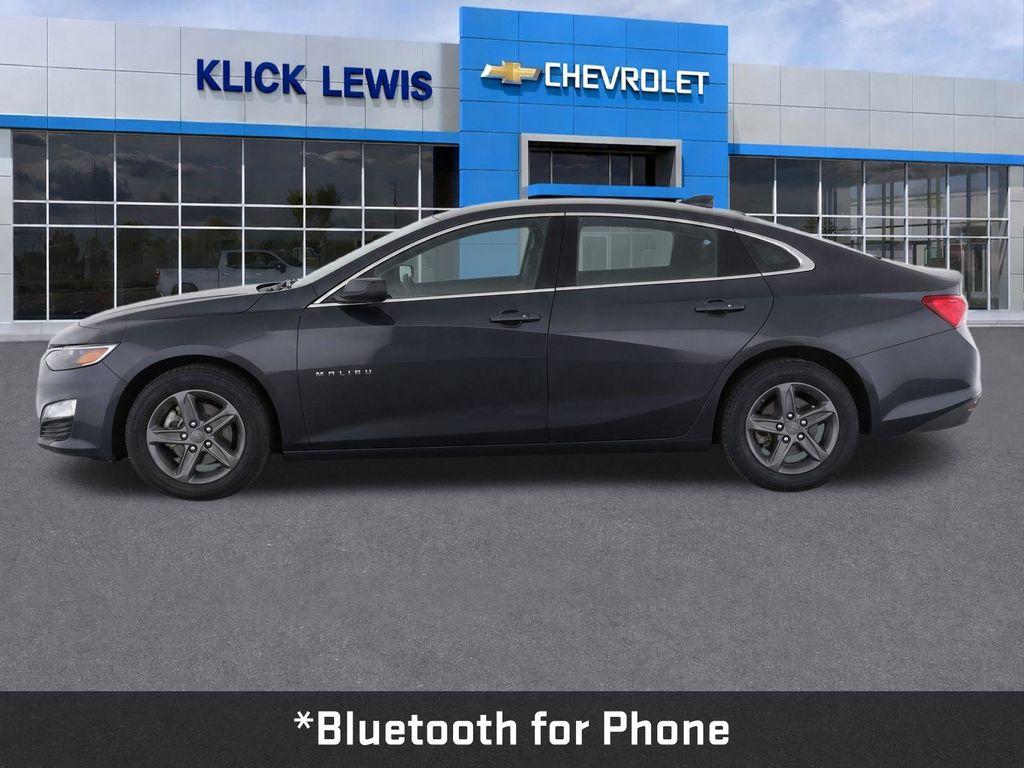2023 Chevrolet Malibu LT Gray at Klick Lewis Buick Chevrolet