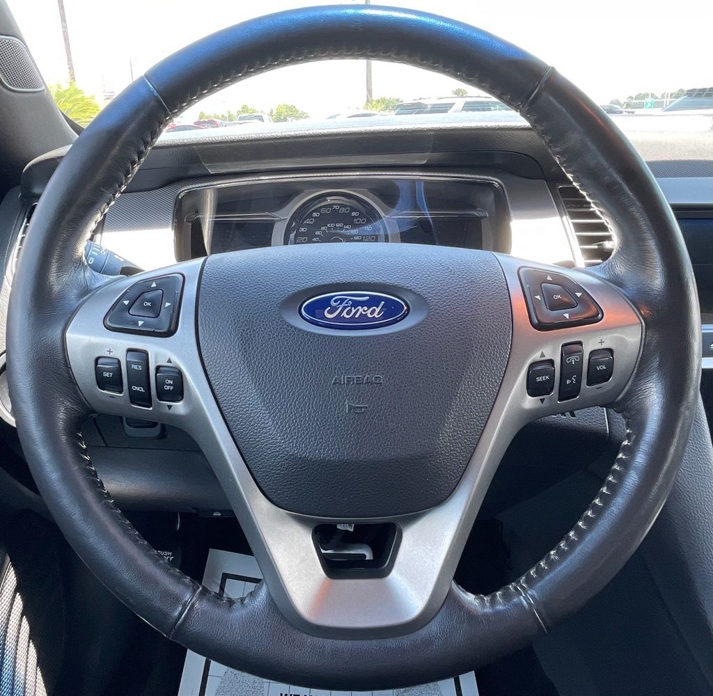 2016 Ford Taurus SHO Gray at Durrett Motor Company