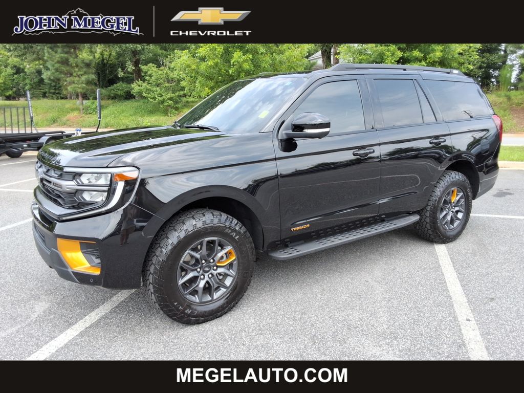 Agate Black Metallic 2026 Ford Expedition SUV / Crossover Four-Wheel Drive Automatic