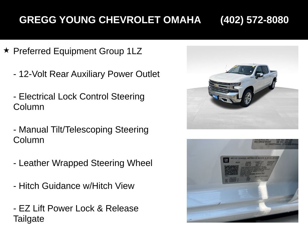 Used 2020 Chevrolet Silverado 1500 Truck