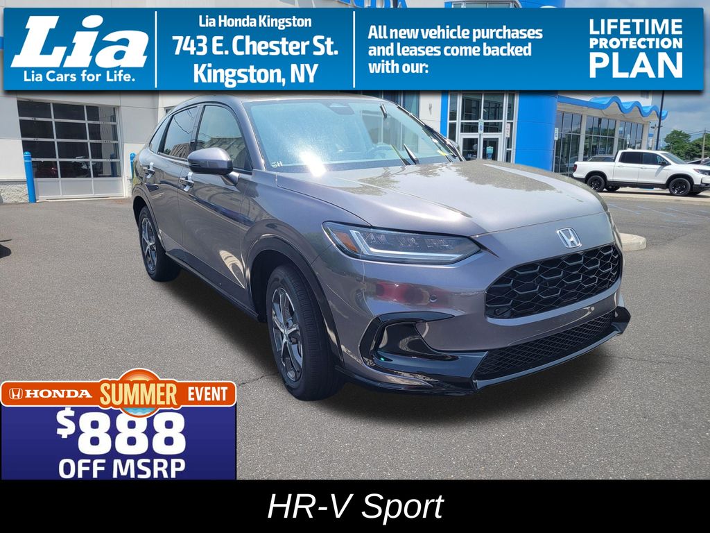 Urban Gray 2027 Honda HR-V SUV / Crossover All-Wheel Drive Continuously Variable Transmission