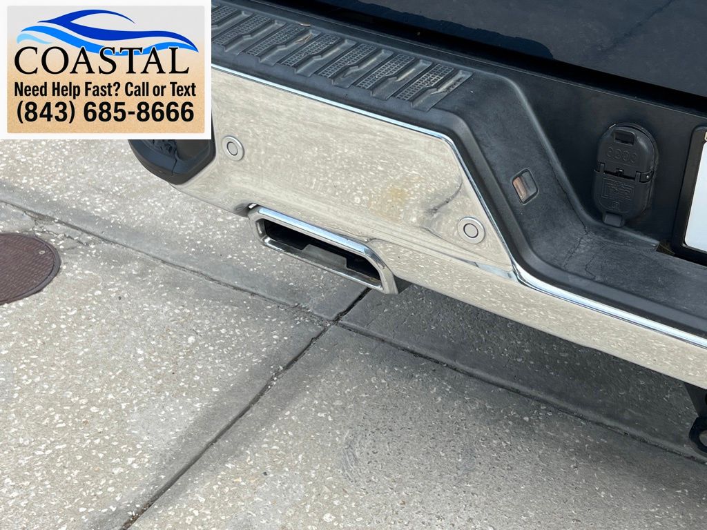2021 Chevrolet Silverado 1500 LTZ Blue at Bob Mills Chevrolet