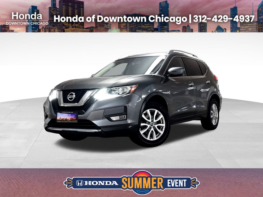 2017 Nissan Rogue SV