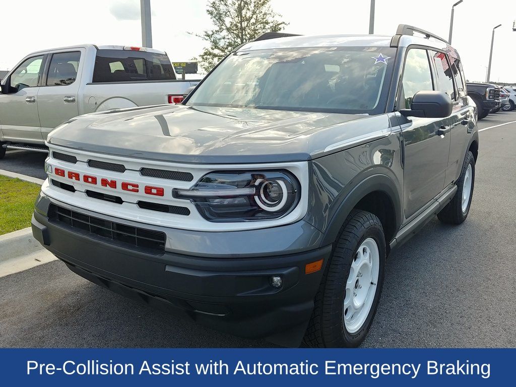 2024 Ford Bronco Sport Heritage