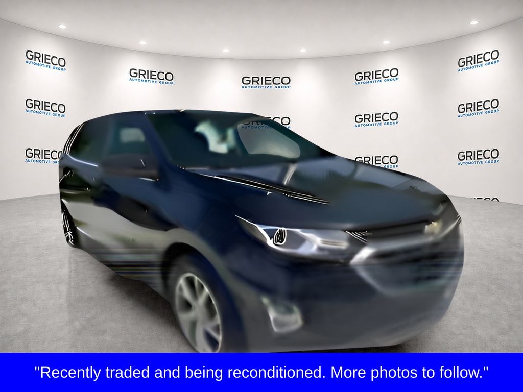 Mosaic Black Metallic 2021 Chevrolet Equinox SUV / Crossover Front-Wheel Drive 6-Speed Automatic Overdrive