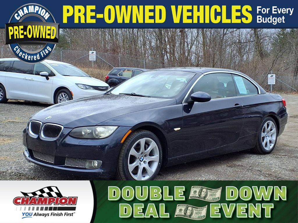 2009 BMW 3 Series 335i Convertible RWD