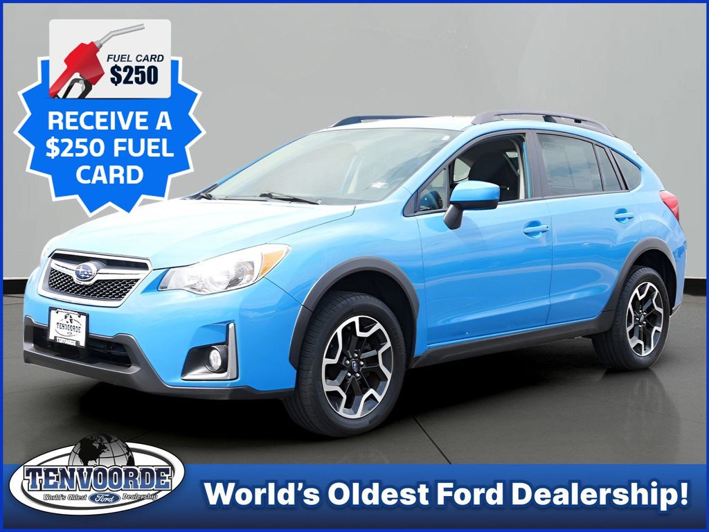 Hyper Blue 2017 Subaru Crosstrek Premium SUV / Crossover All-Wheel Drive Continuously Variable Transmission