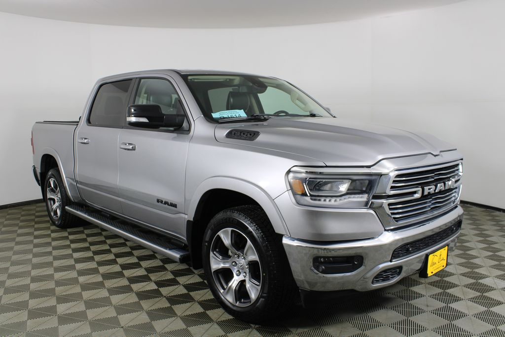 2019 RAM 1500 Laramie Crew Cab 4WD